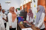 Bupati Pandeglang Sidak Sejumlah OPD Hari Pertama Masuk Kantor