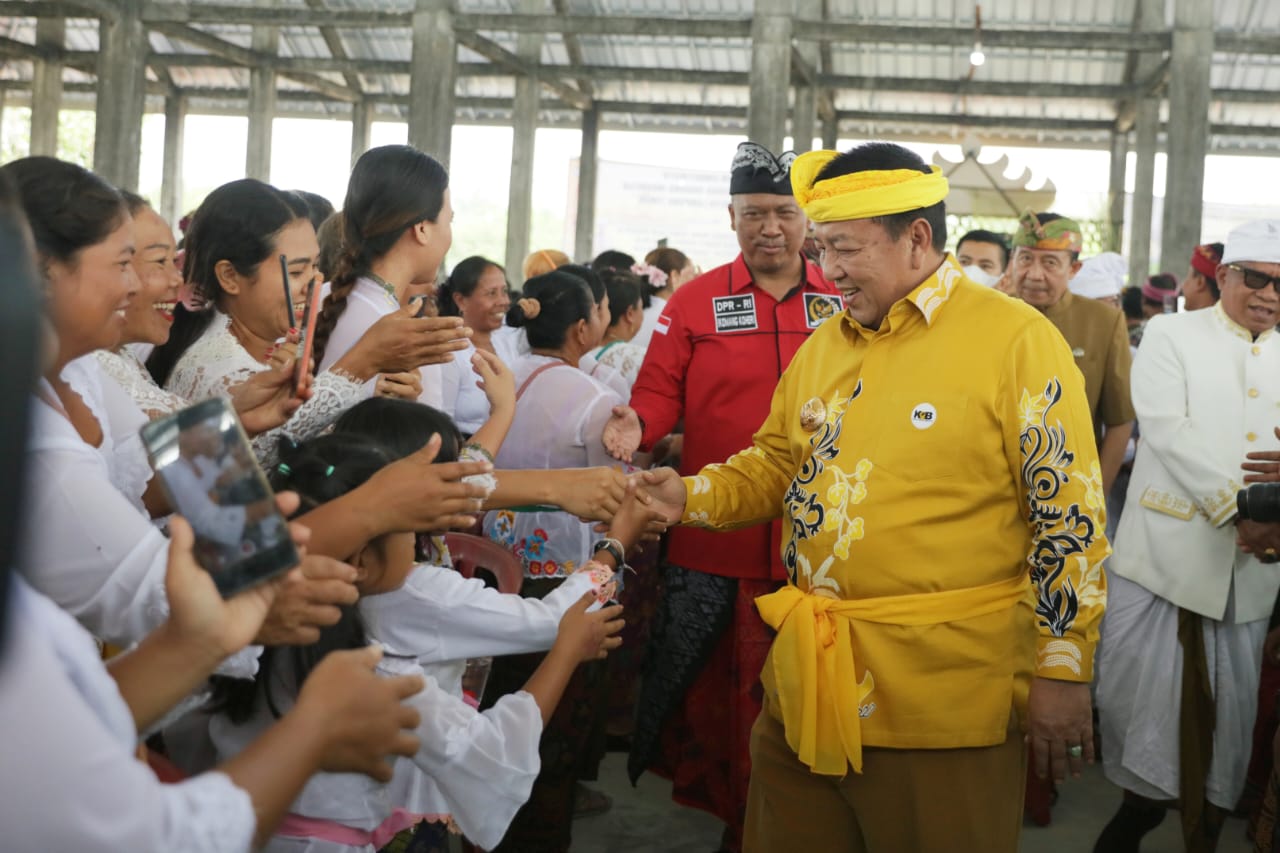 Gubernur Lampung Ajak Umat Hindu Jaga Keharmonisan dan Mendukung Pembangunan di Provinsi Lampung