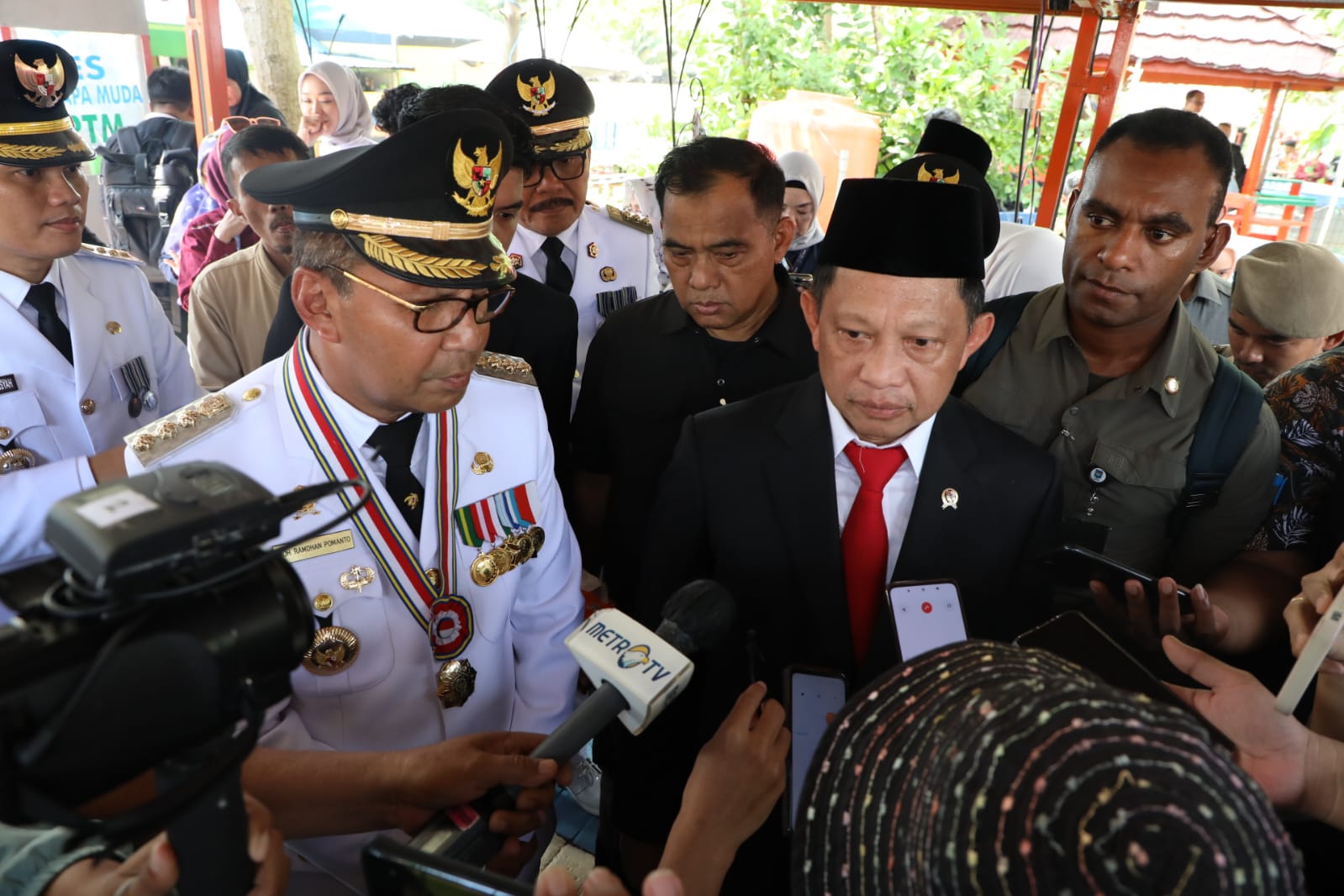 Mendagri Apresiasi Kota Makassar sebagai Tuan Rumah Peringatan Hari Otda XXVII