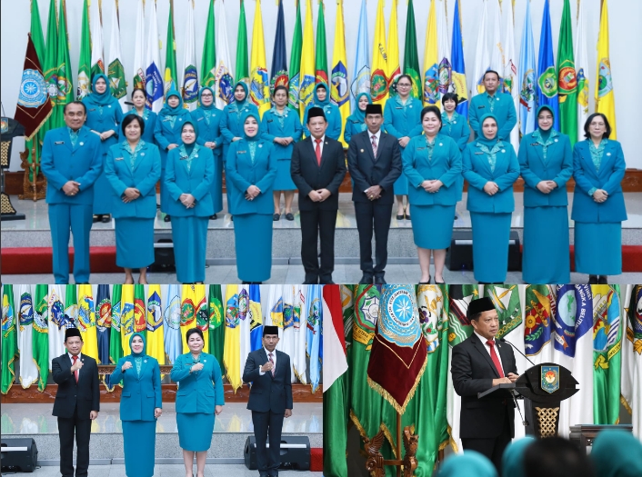 Jelaskan Potensi TP PKK, Mendagri Ingatkan Pentingnya Peran Ketua