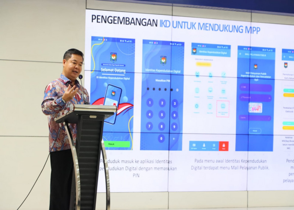 Dirjen Dukcapil Kemendagri: IKD Bakal Wujudkan Program Satu Data Nasional