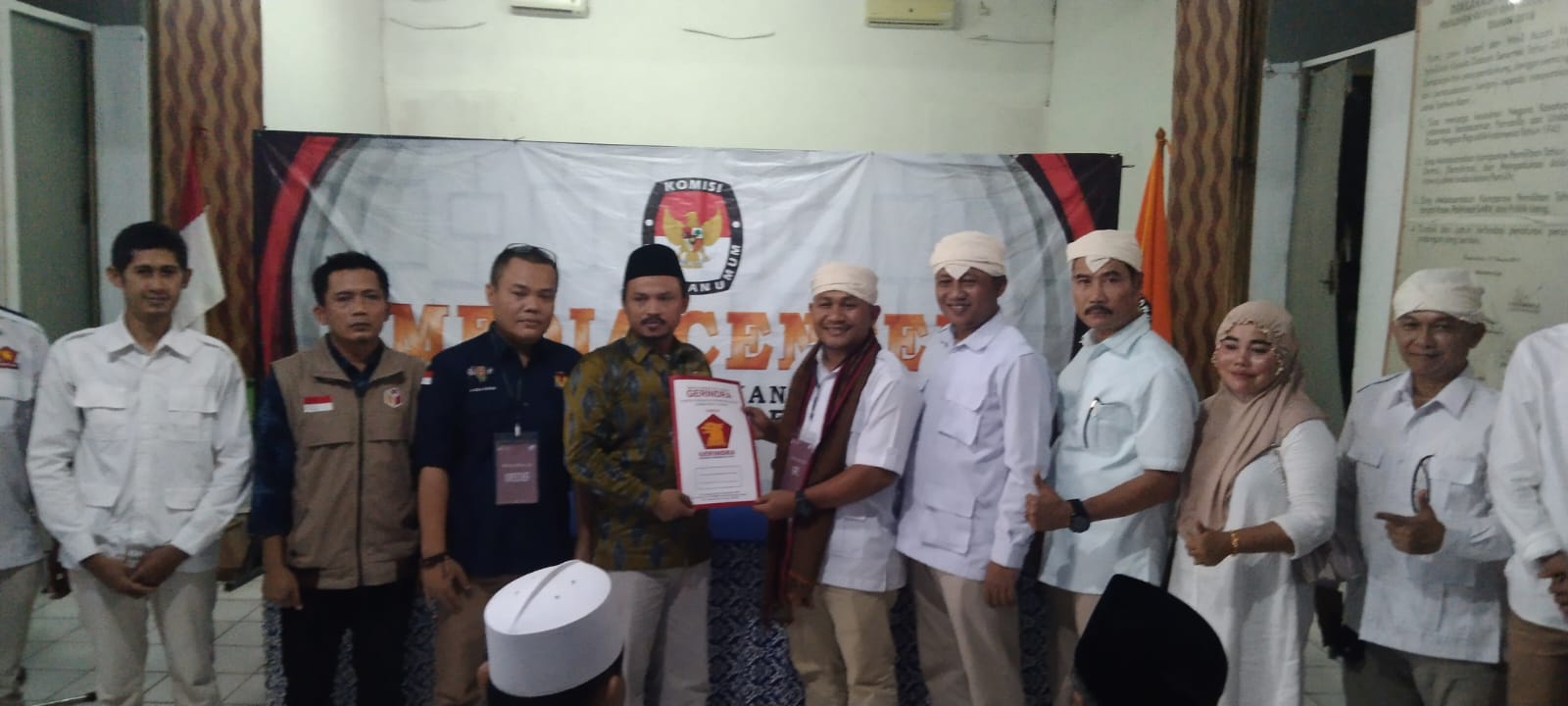 Gerindra Lebak Optimis Pertahankan Kursi Terbanyak di Pileg 2024