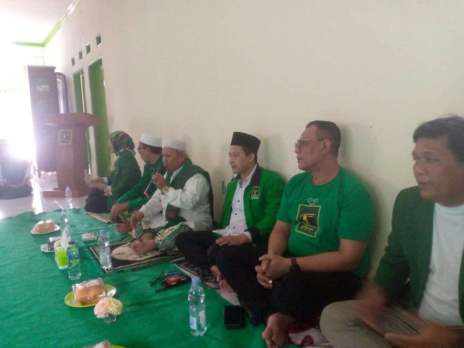 Sebelum Daftarkan Caleg, PPP Lebak Gelar Do’a Bersama