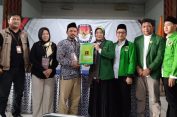 Daftarkan Bacaleg ke KPU Lebak, Ketua PPP Akui Sulit Rekrutmen Bacaleg