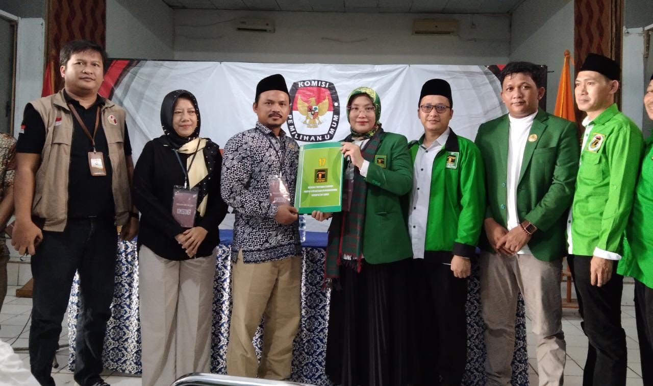 Daftarkan Bacaleg ke KPU Lebak, Ketua PPP Akui Sulit Rekrutmen Bacaleg