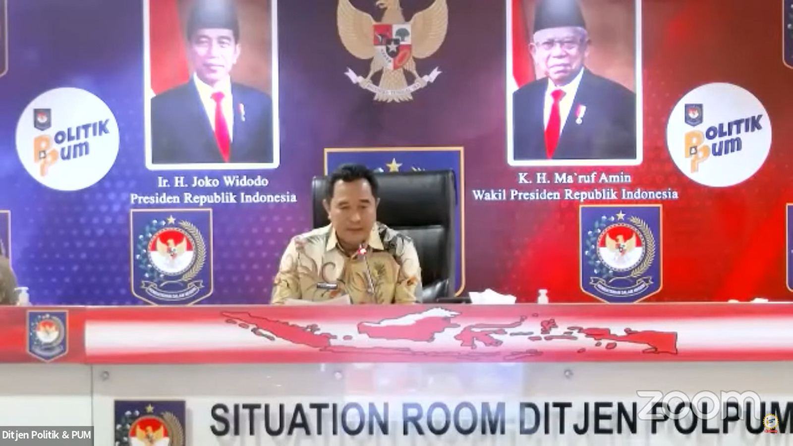 Kemendagri Bangun Sinergi Pencegahan Tindak Pidana Perdagangan Orang