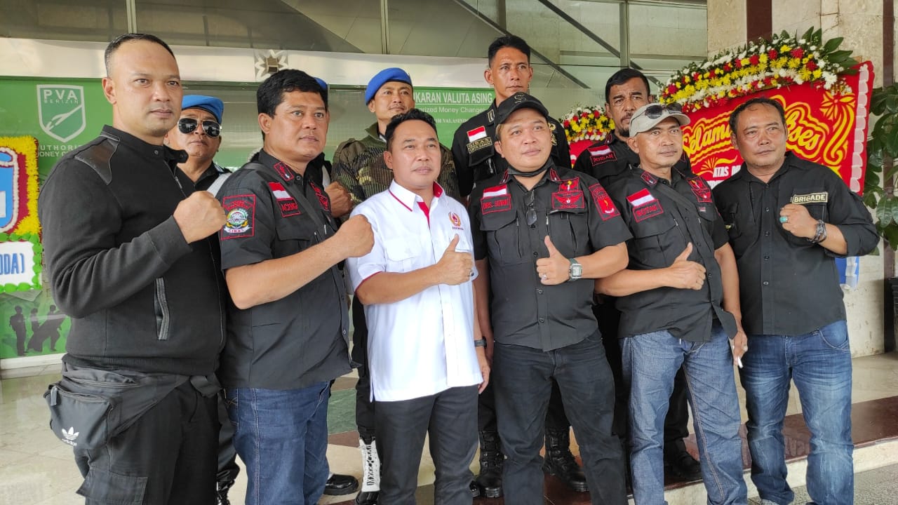 Gibas Kota Bekasi Hadiri Pelantikan Pengurus KONI Periode 2023-2027