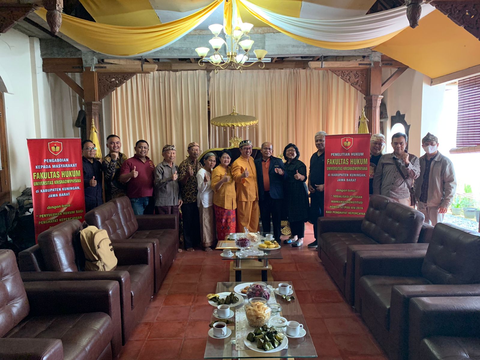 FH Unkris Lakukan Penelitian Pada Kampung Toleran di Cigugur Kuningan