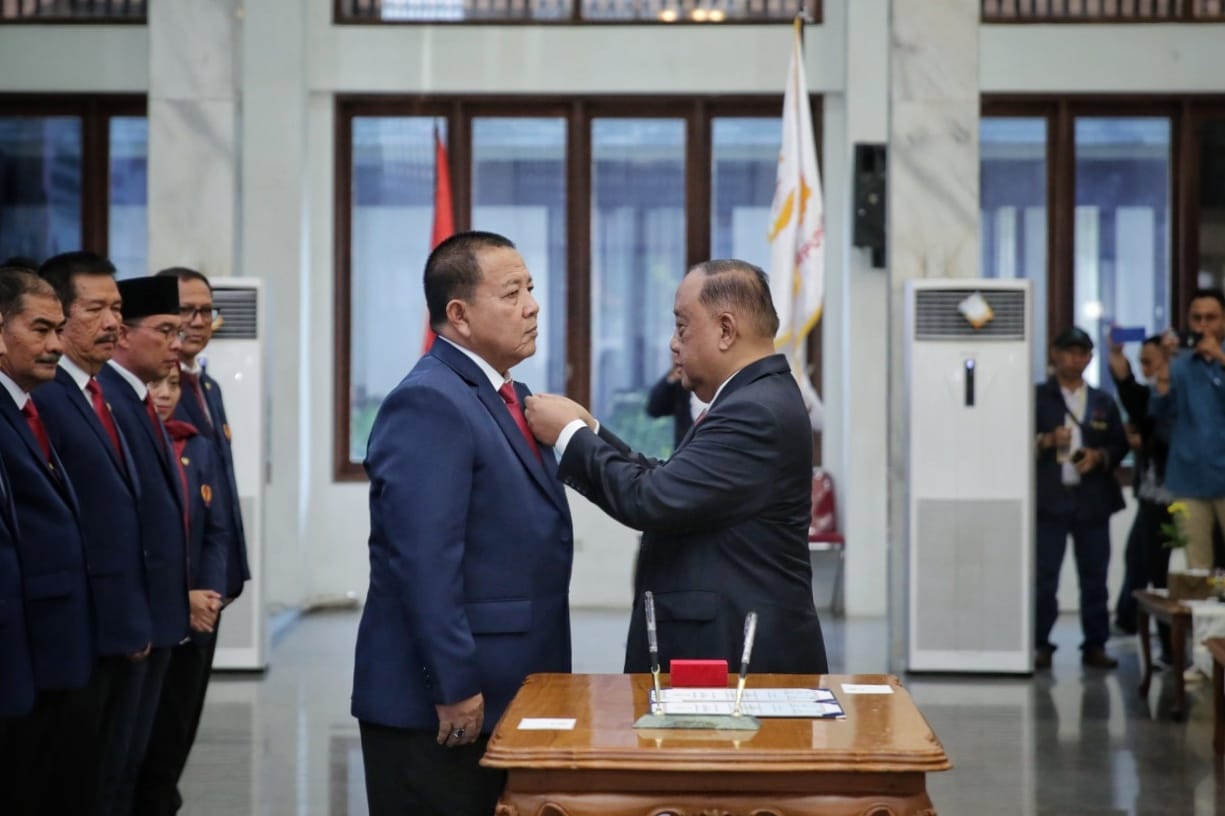 Gubernur Lampung Resmi Dilantik Sebagai Ketum KONI Masa Bakti 2023-2027