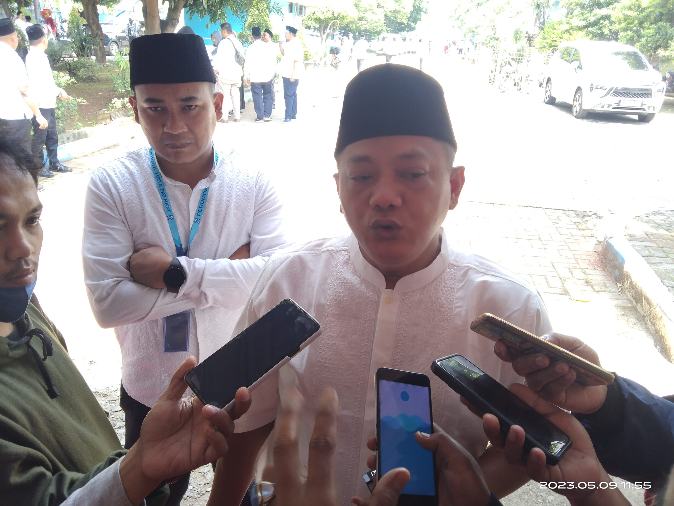 Pemisahan Aset PDAM Tirta Bhagasasi Tahap Dua Akan Segera Dimulai