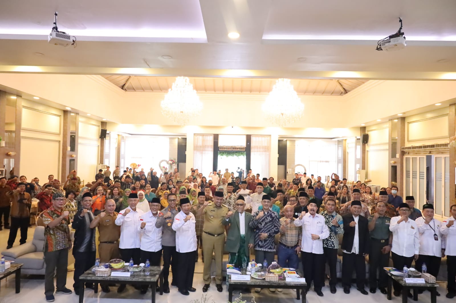Plt. Walikota Bekasi Hadiri Silaturahmi Tokoh Lintas Agama