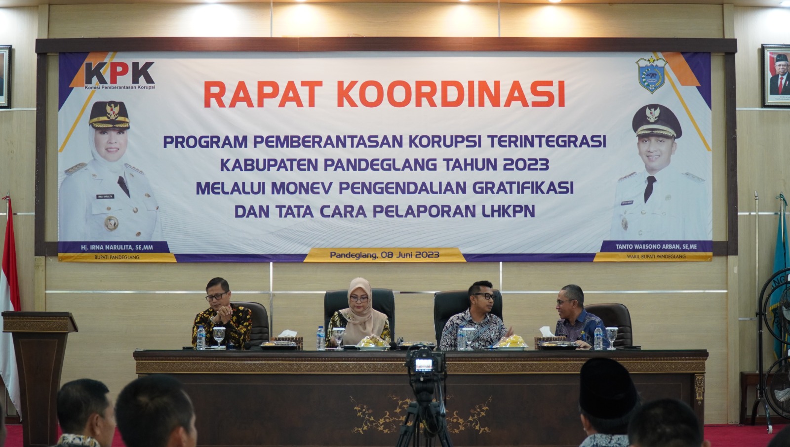 Bupati Pandeglang Undang KPK Terkait Hal ini