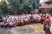 Kegembiraan Siswa siswi dan Guru SDN Pengasinan 1 Rawalumbu Sambut Kelulusan