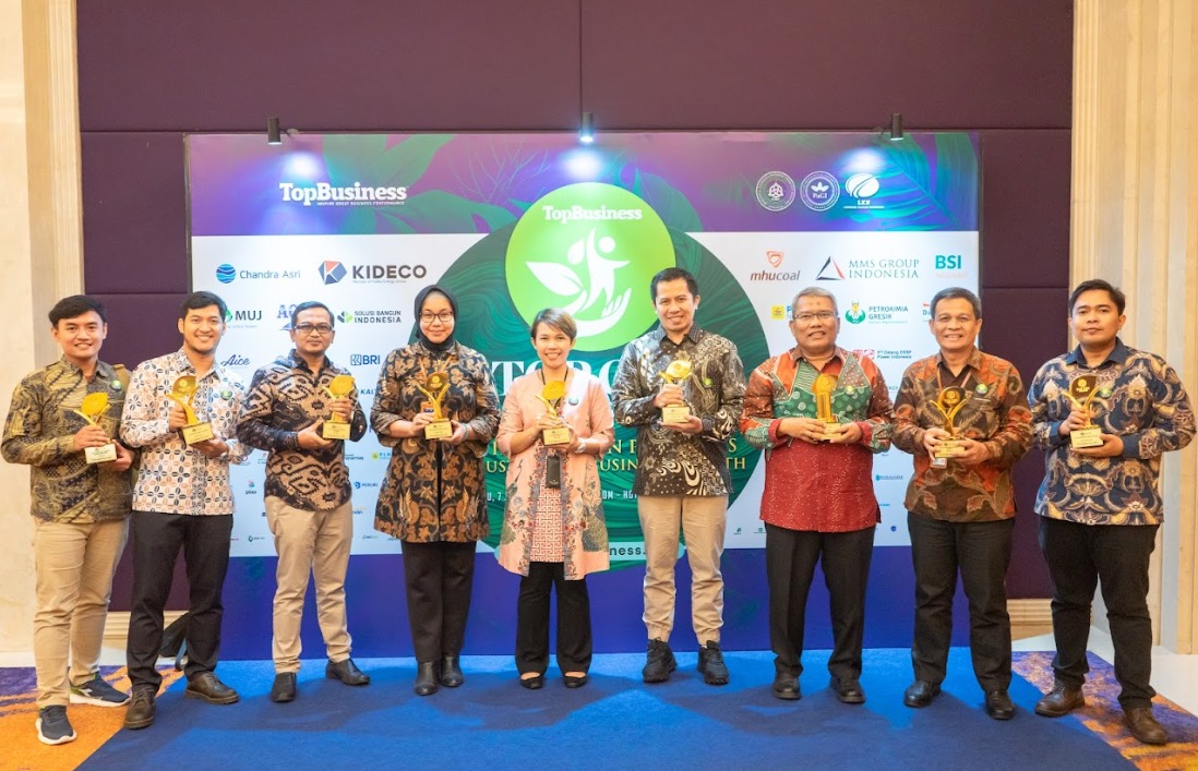 Kontinyu Ciptakan Nilai Ekonomi dan Sosial Berkelanjutan, PLN Nusantara Power Borong 9 Penghargaan TOP CSR