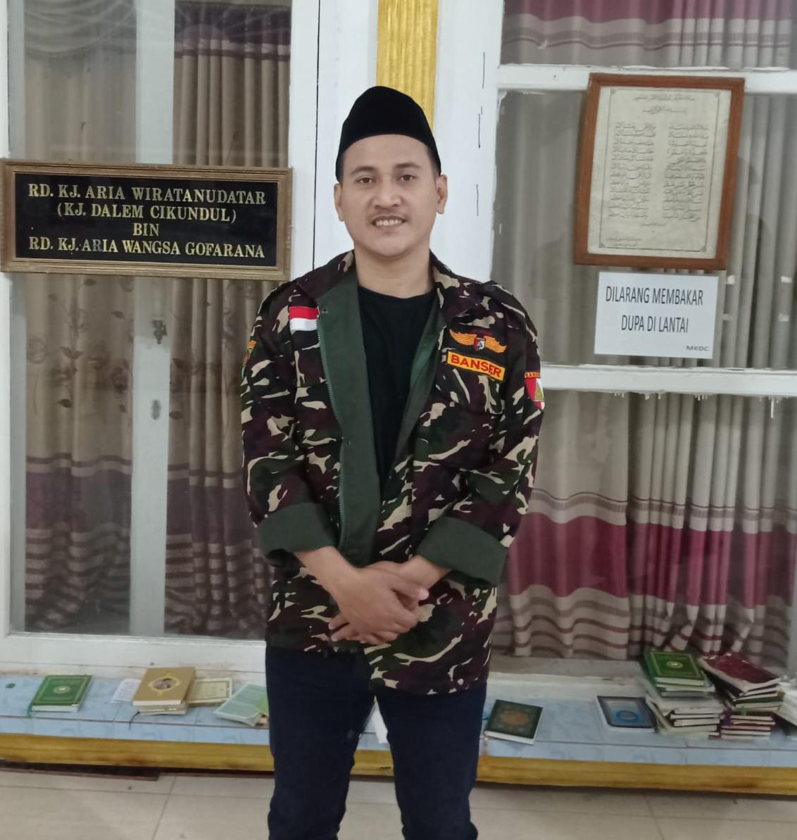 Hasan Muchtar Nahkodai GP Ansor Kota Bekasi Masa Khidmat 2023-2027