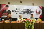 Relawan Des Ganjar Banten Gelar Konsolidasi