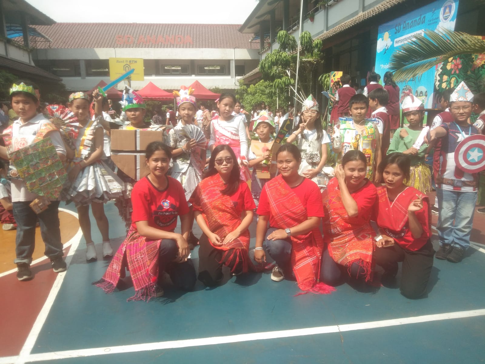 Olah Limbah Jadi Pakaian, Siswa Sekolah ini Pukau Ortu Siswa