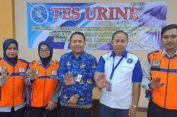 BNK Kabupaten Bekasi Tes Urine Pegawai Dishub