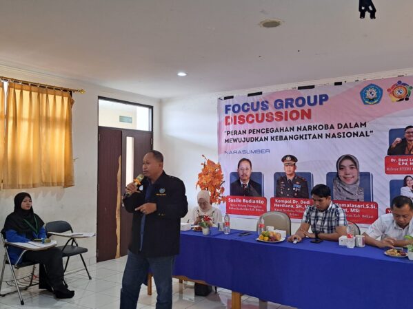 BNK Kabupaten Bekasi Gelar Seminar Bahaya Narkoba di Kampus STEBI Global Mulia