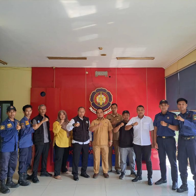 BNK Kabupaten Bekasi Tes Urine Pegawai DAMKAR