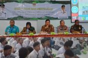 Pencegahan Terhadap Bahaya Narkoba, BNK Kabupaten Bekasi Gelar Sosialisasi di SMAN 1 Cikarang
