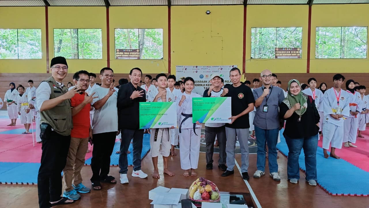7 Dojo Ikuti Kejuaraan Shorinji Kempo Junior dan Pelajar