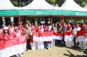 Gerakan Pembagian Bendera di Lhokseumawe, Mendagri: Nasionalisme dan Patriotisme Modal Penting Membangun Bangsa