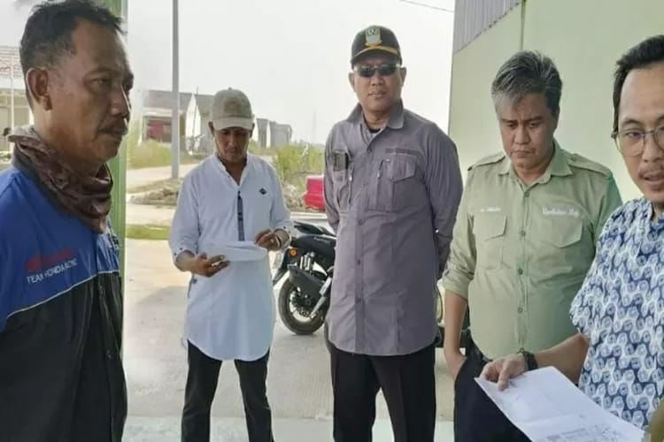 Masyarakat Sambut Baik Pembangunan Puskesmas Baru di GSI. Masyarakat : Semoga Semakin Mudah Jika Berobat