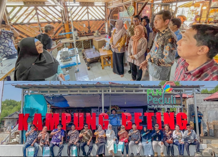 PLN Nusantara Power Resmikan Gedung Produksi Jahit Inklusi