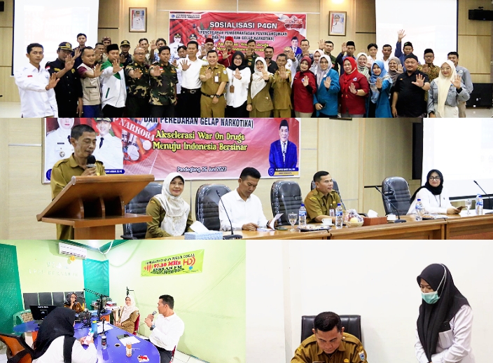 Peringati HANI 2023, Pejabat Pandeglang Dites Urine