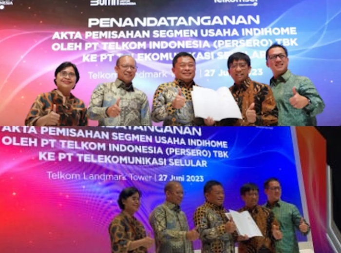 IndiHome Jatuh ke Pelukan Telkomsel