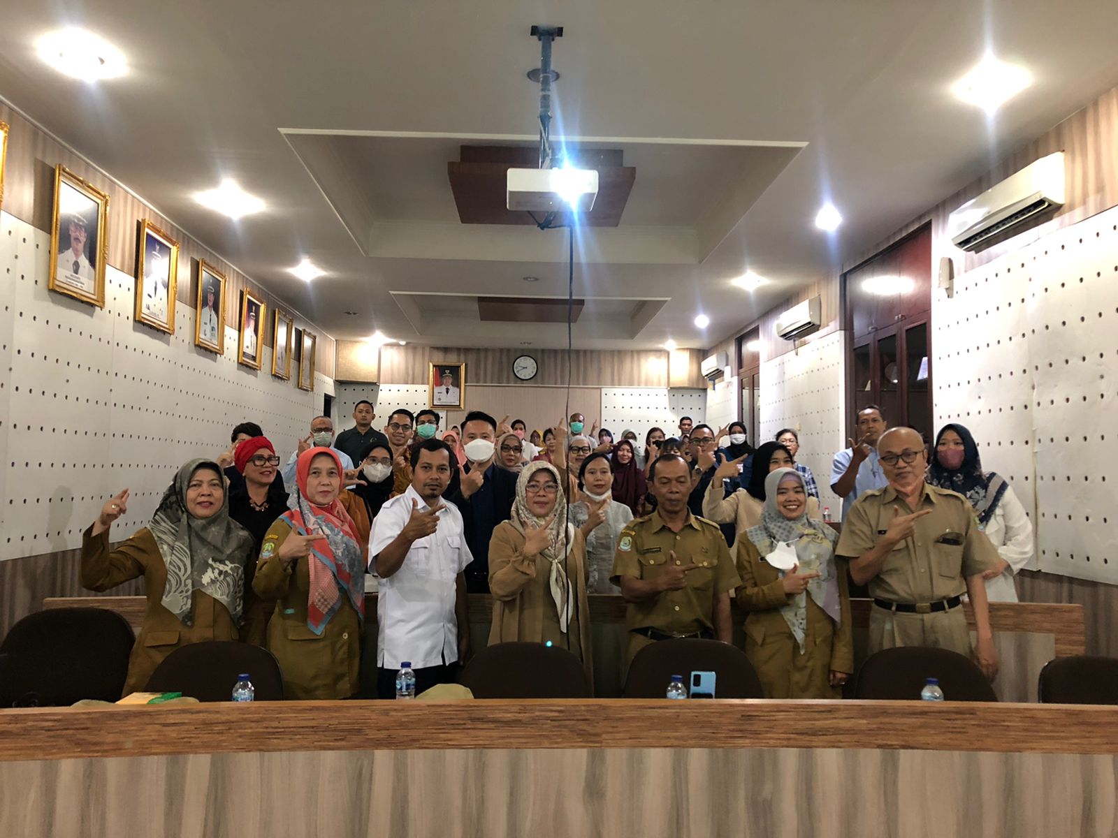 Disnaker Kota Bekasi Sosialisasikan Peraturan Tentang Pemagangan