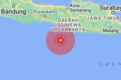 Gempa Bumi Berkekuatan Magnitudo 6,4 Guncang Bantul Jumat Malam