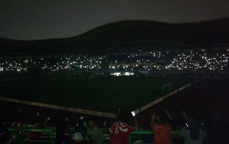 Lampu Stadion PCB Padam, Pemkot Bekasi Sigap Perbaiki Kendalanya