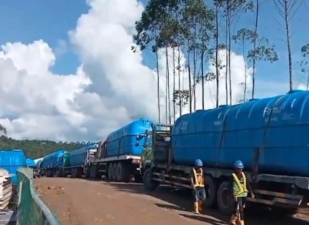 Mutunya Baik, Limbah Domestik IKN Dikelola Farmel Cipta Mandiri