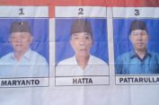 Pattahrullah Menang Pilkades Kembang Tanjung