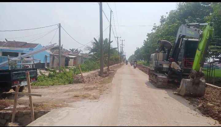 Pelebaran Jalan Tanggul Terindikasi Dorongan Para Developer Perumahan