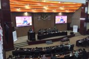 DPRD Dengan Pemkot Bekasi Gelar Rapat Paripurna