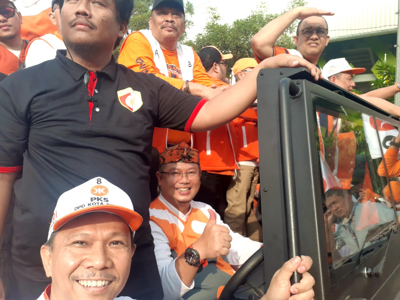 Gaungkan Semangat Perubahan, Anies Rasyid Baswedan Sapa Warga Kota Bekasi