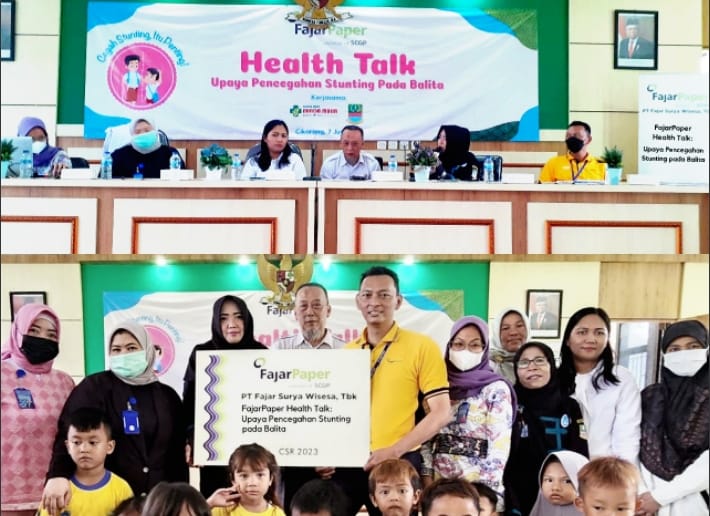 Fajar Paper Serahkan 96 Hewan Kurban Jelang Hari Raya Idul Adha 1444 H
