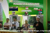 Sambut HUT ke-78 RI, Yayasan Bina At Tazkiyyah Gelar Pengobatan Alternatif dan Sosialisasi Bersama Terapi Barqun