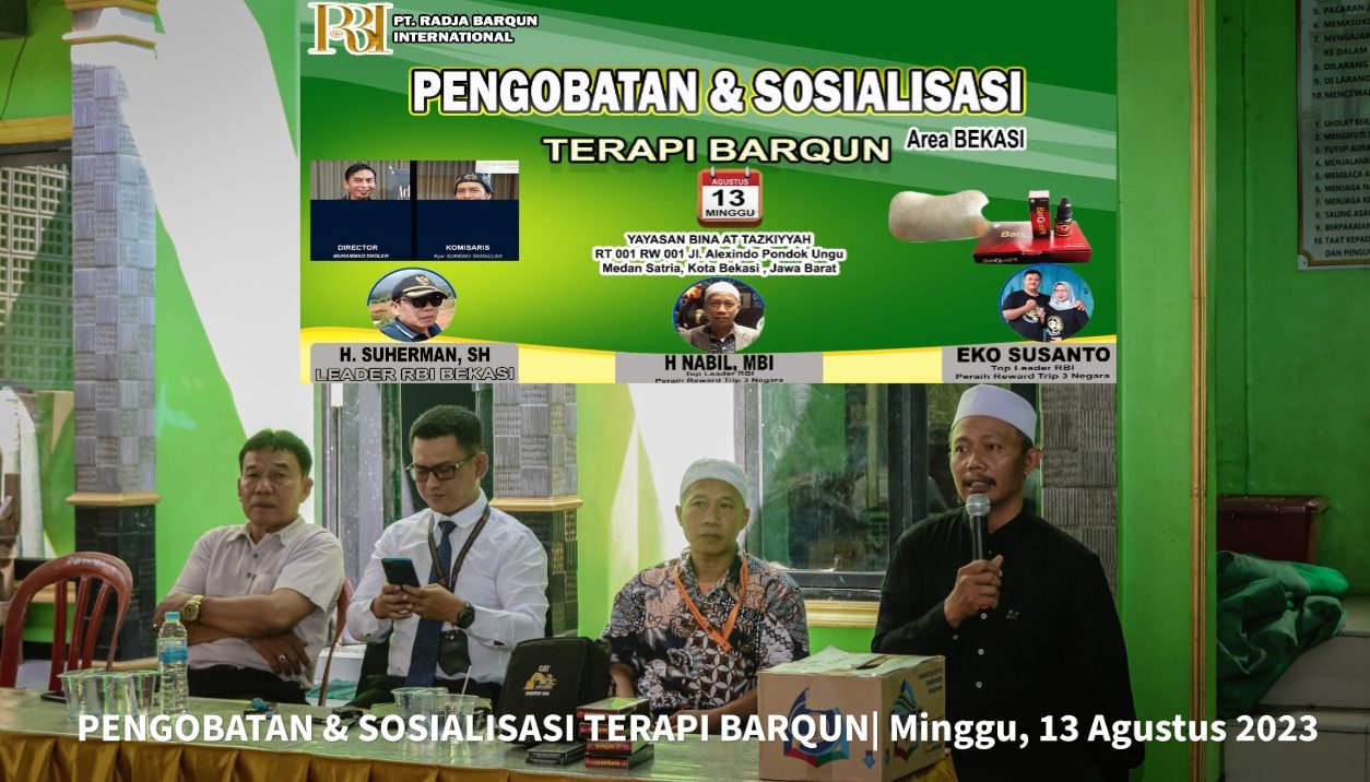 Sambut HUT ke-78 RI, Yayasan Bina At Tazkiyyah Gelar Pengobatan Alternatif dan Sosialisasi Bersama Terapi Barqun