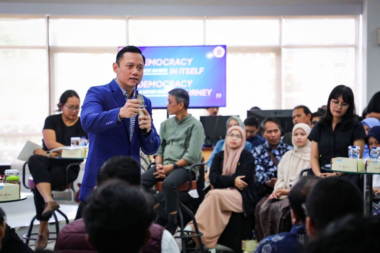 Melalui Diskusi Interaktif, Anies-AHY Siap Rangkul Zilenial, Selebgram Dan Tiktoker