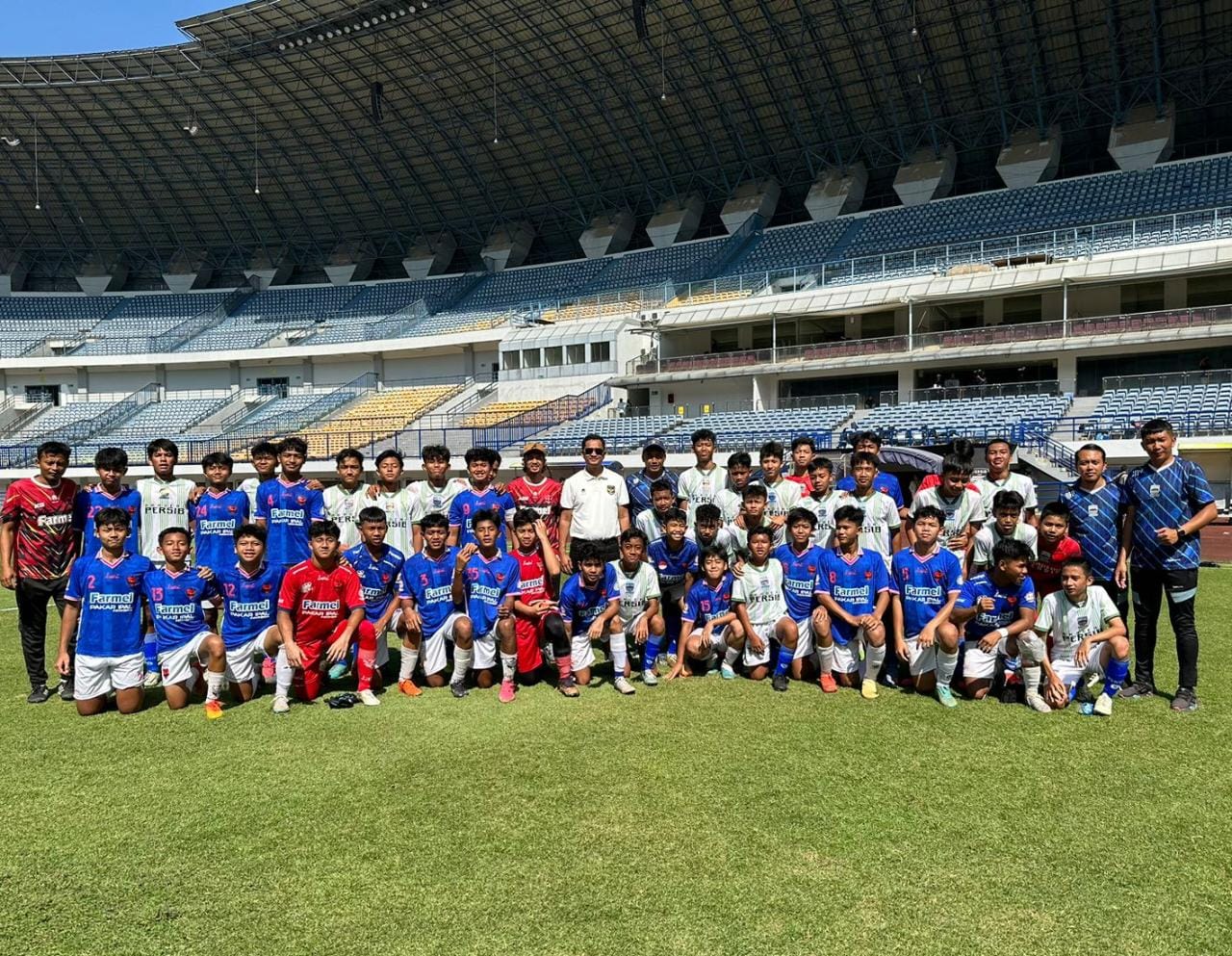 Farmel FA Tour Nusantara 7 Provinsi, Jawa Barat Jadi Tujuan Pertama