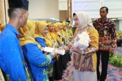 Bunda PAUD Riana Sari Arinal Buka Workshop Kurikulum Merdeka