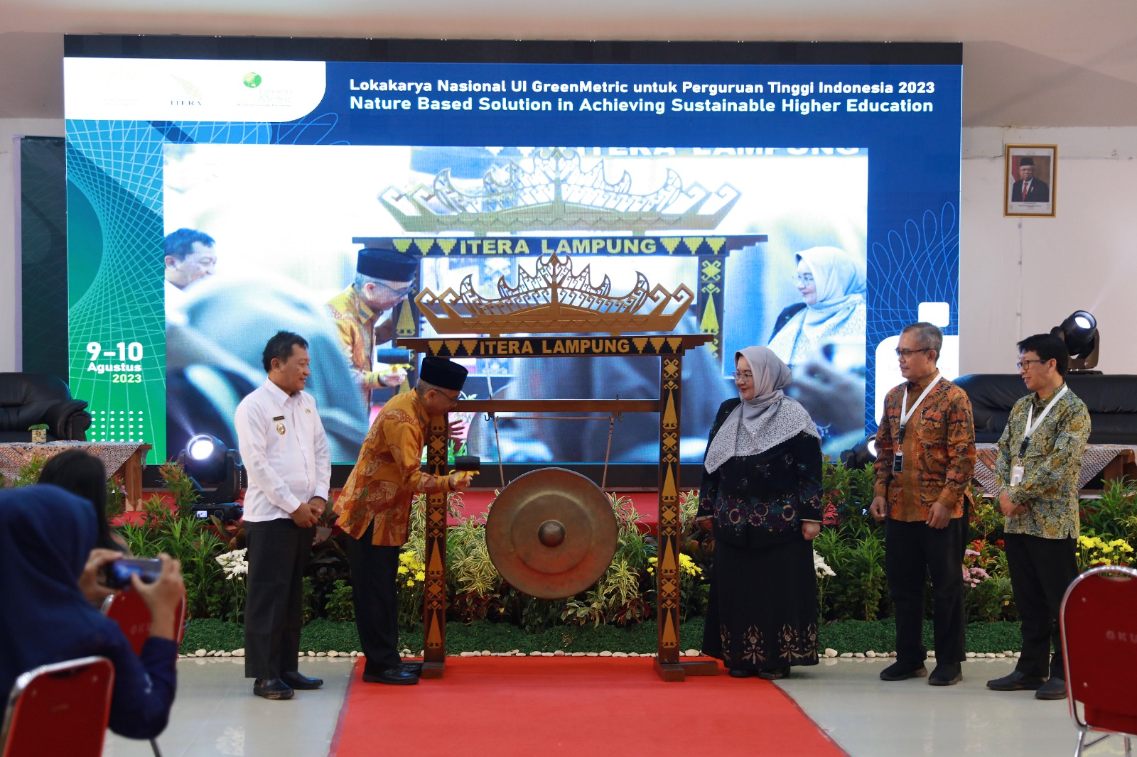 Lokakarya Nasional UI GreenMetric 2023,