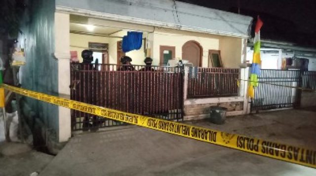 Densus 88 Tangkap Terduga Teroris di Harapan Jaya Bekasi