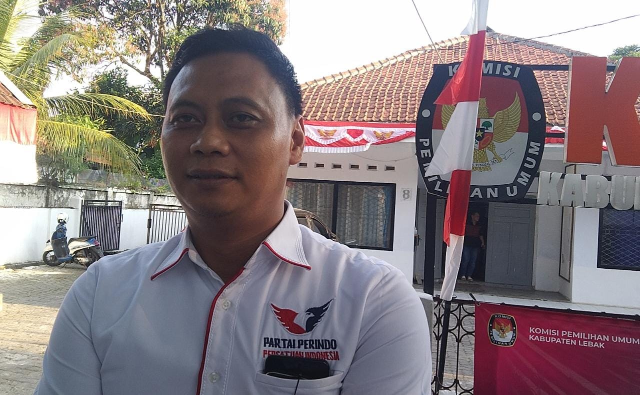 50 Bacaleg Perindo Lebak Ditetapkan Memenuhi Syarat, Ketua Perindo Bilang Begini