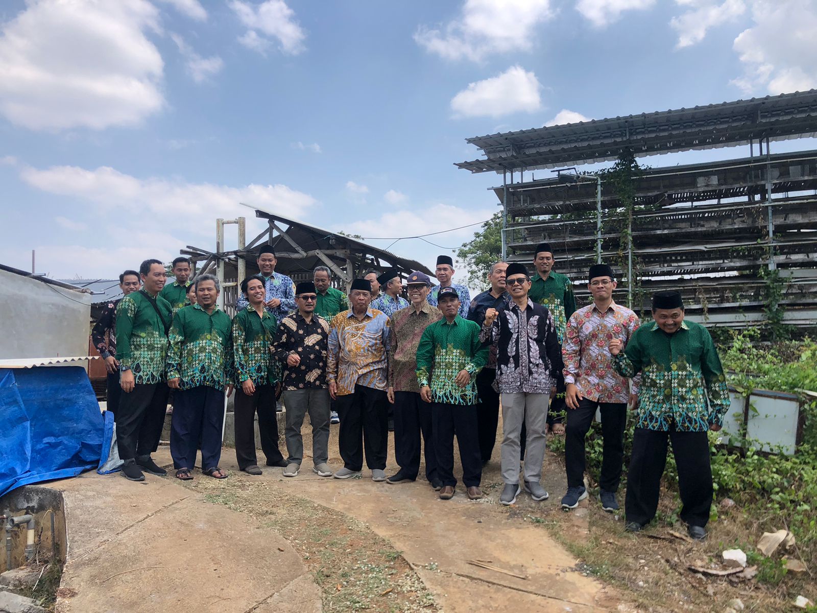 Kunjungi Biorekator Kapal Selam LPP PWM Jateng Siap Kolaborasi wujudkan Pesantren Solusi Sampah