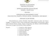 Mendagri Terbitkan Instruksi Pengendalian Pencemaran Udara pada Wilayah Jabodetabek